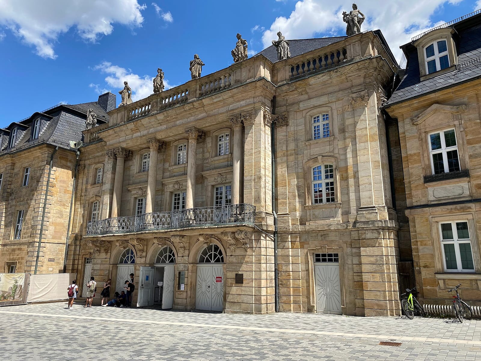 Das Markgräfliche Opernhaus in Bayreuth, ein UNESCO-Welterbe